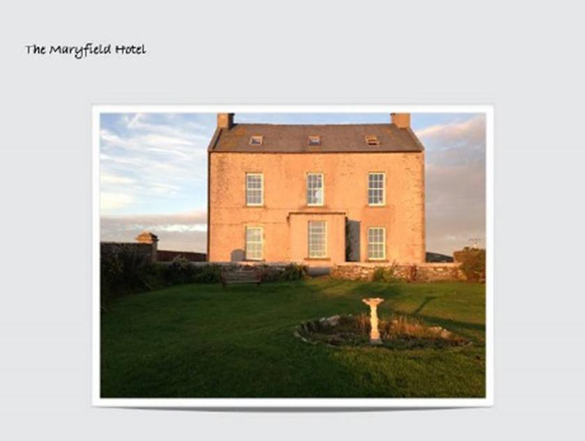Maryfield House Hotel Lerwick Eksteriør billede